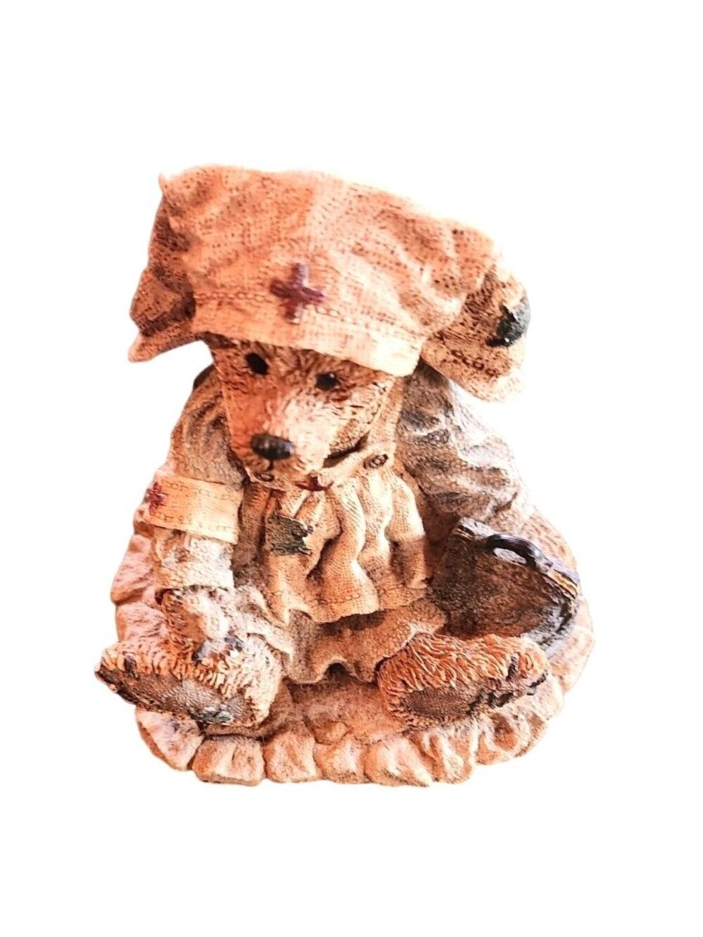 Nurse Figurine Boyds Bears & Friends 2231 Collectible Resin gift medical healing